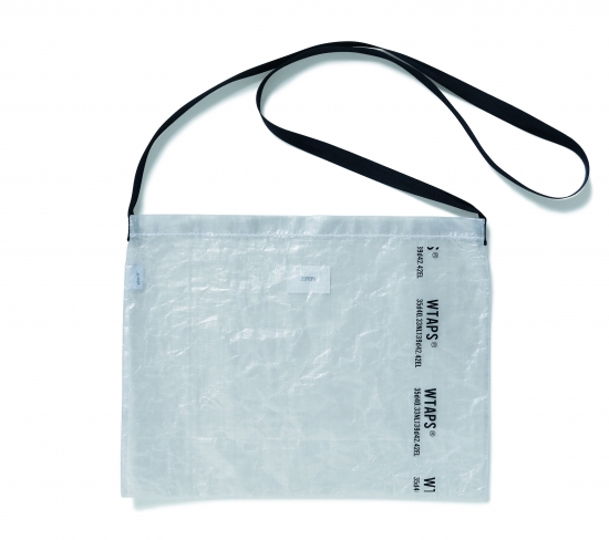 Very Goods | WTAPS DUMP POUCH / BAG. / WHITE - ZEPTEPI & Co.