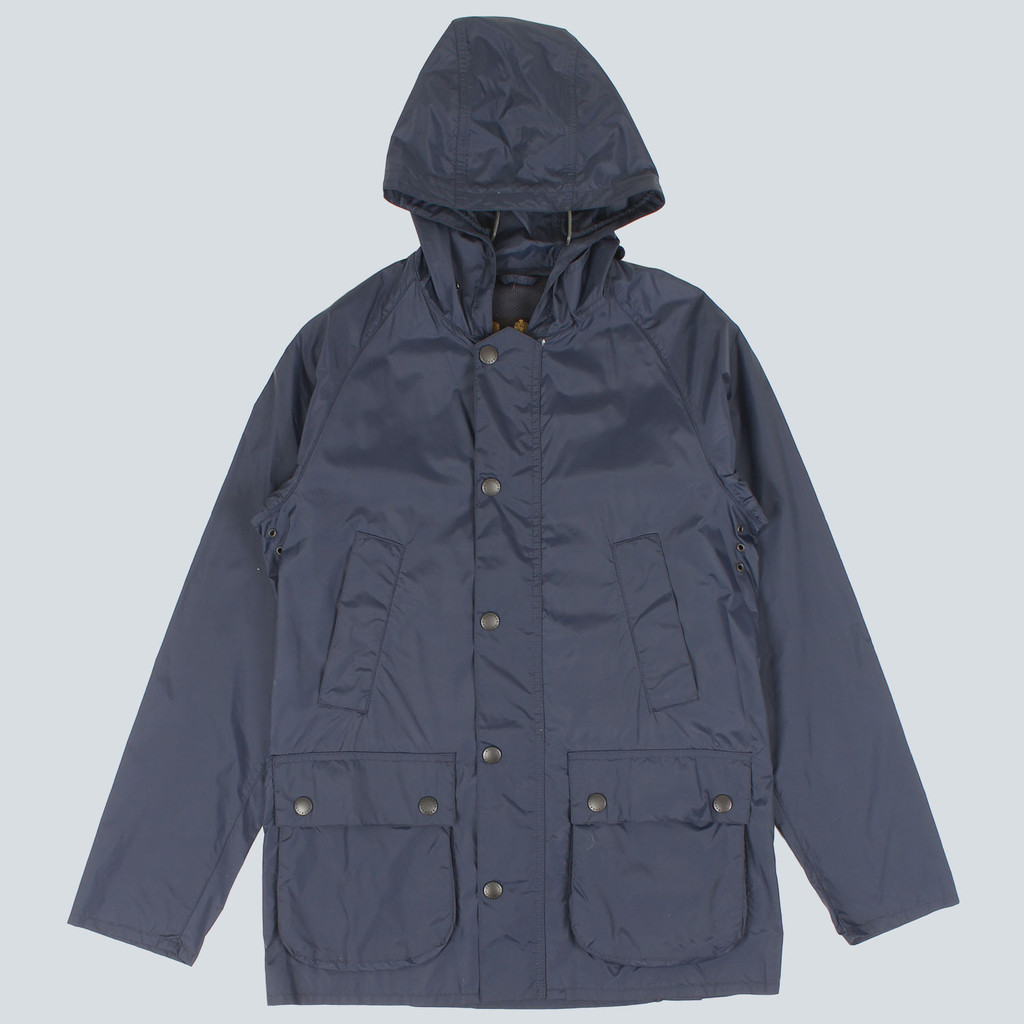 barbour sl bedale navy