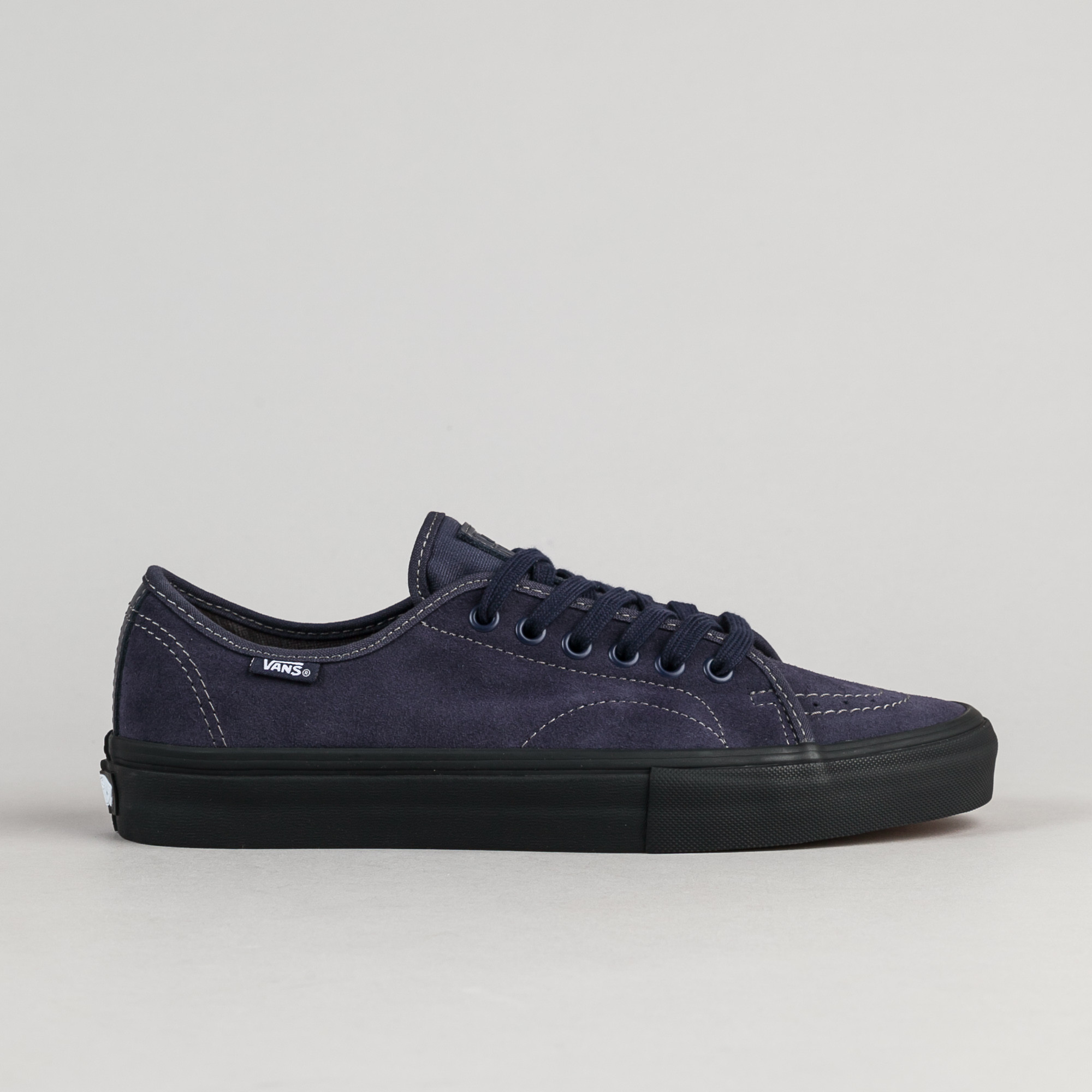 vans midnight navy