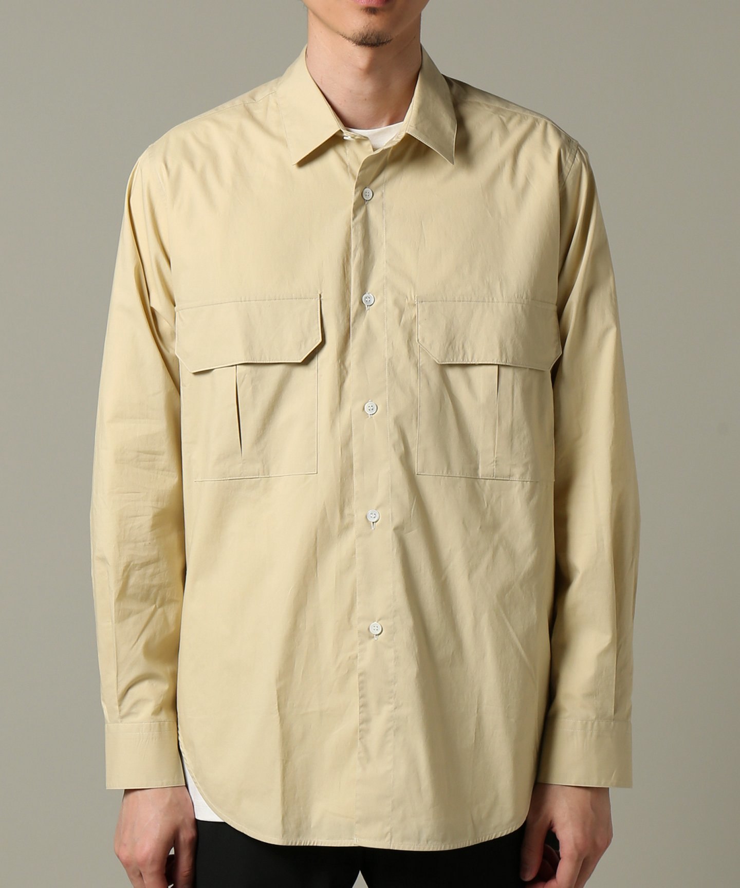 Very Goods | STUDIO NICHOLSON CUBIC SHIRT｜JOURNAL STANDARD 
