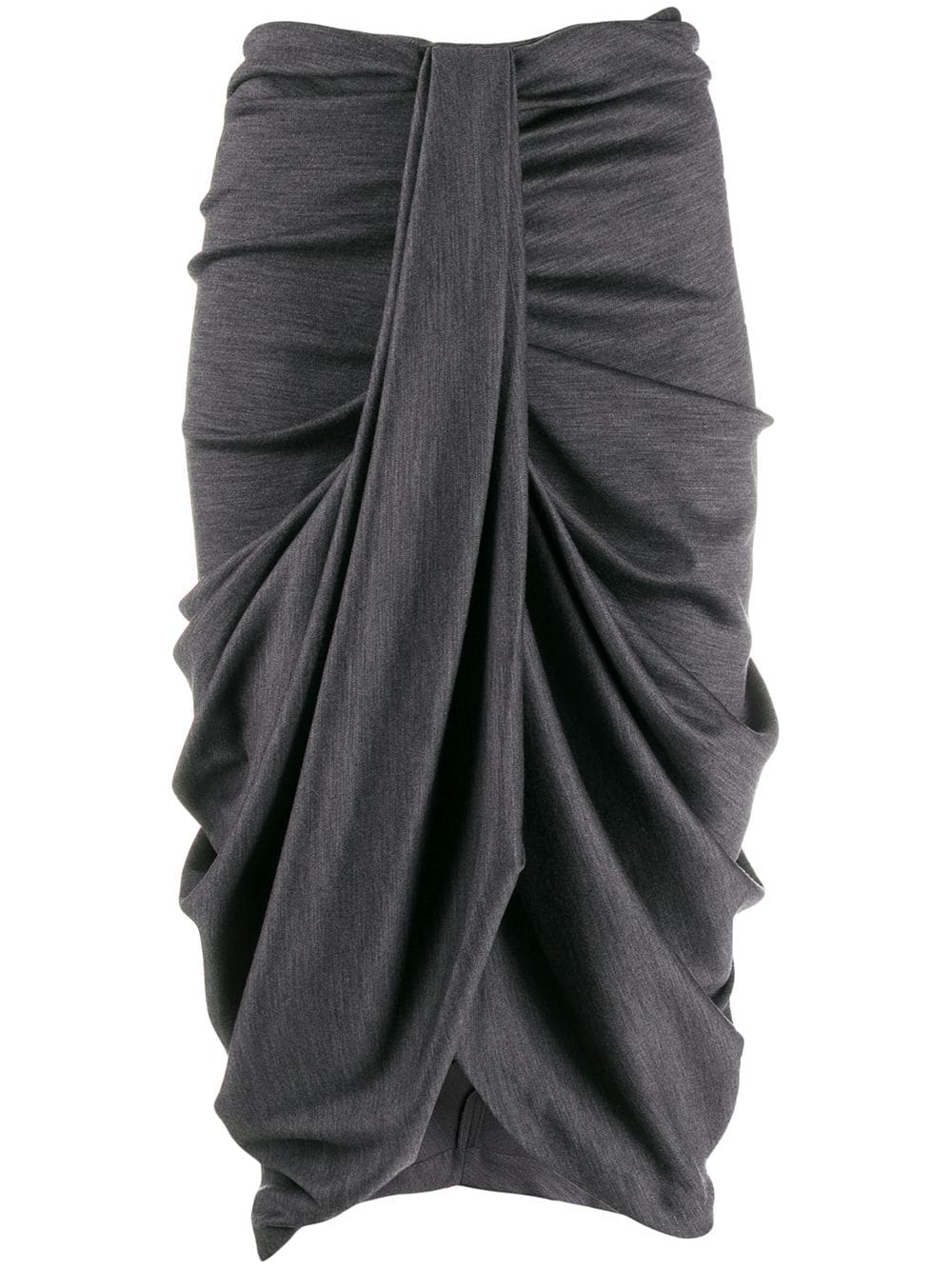 Very Goods | Isabel Marant Datisca Draped Skirt | Farfetch.com