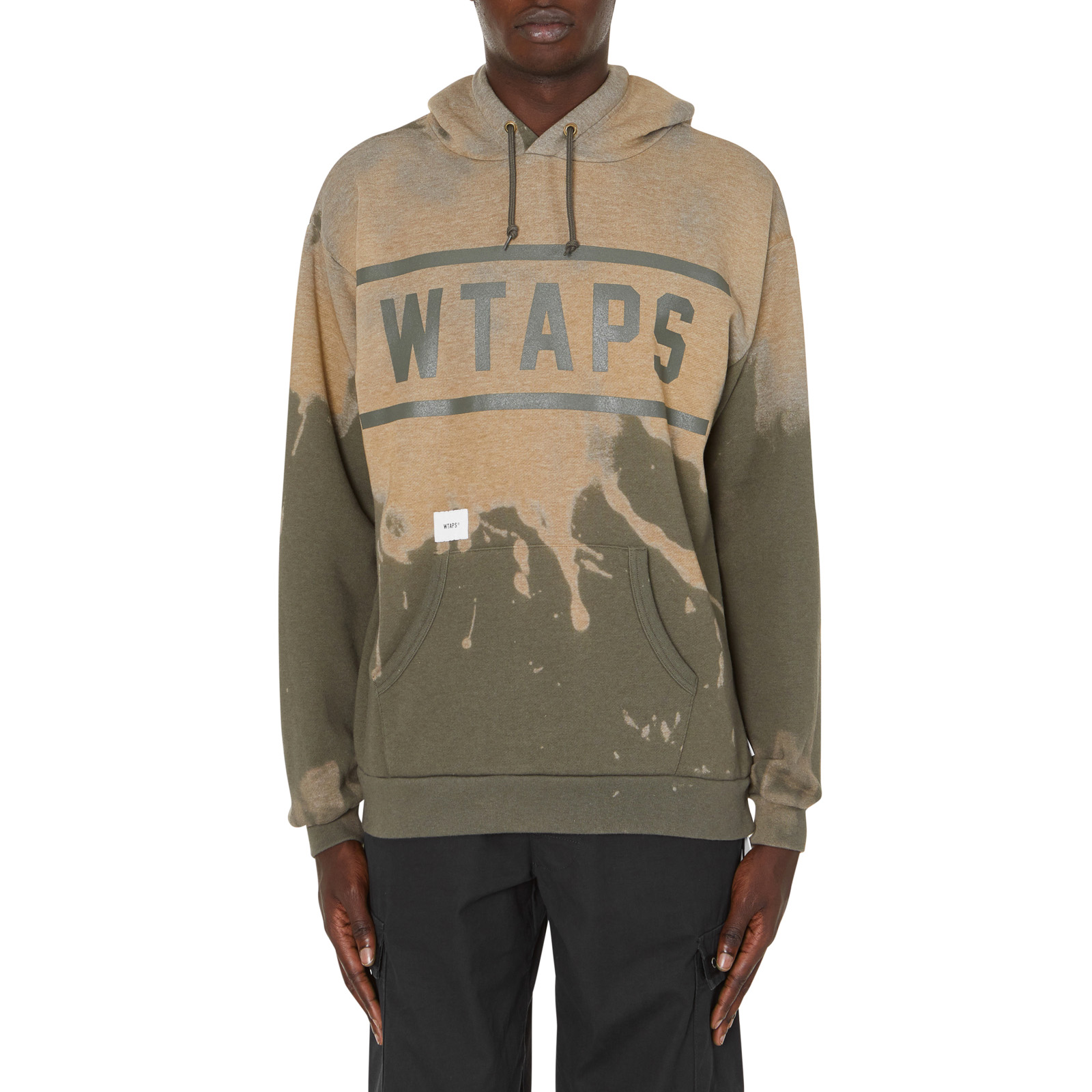 WTAPS Design Hooded Team Sweatshirt02色 - パーカー