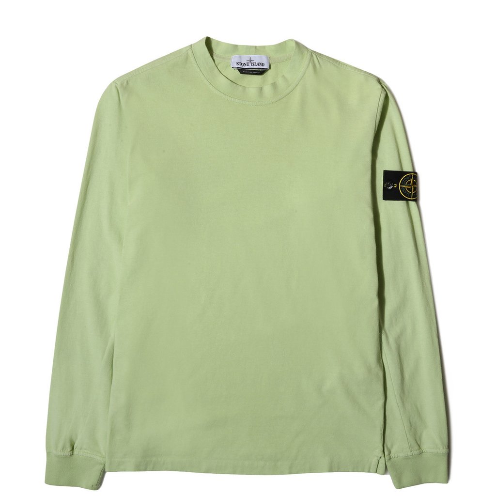 stone island pistachio sweatshirt