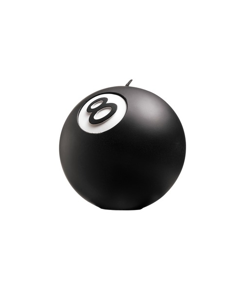 シルバーピーチ stussy ステューシー ビリヤードボール 8ball