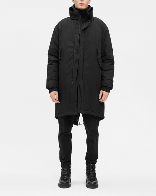 Very Goods M65 Fishtail Parka Black Coats Jackets Shop Man Filippa K