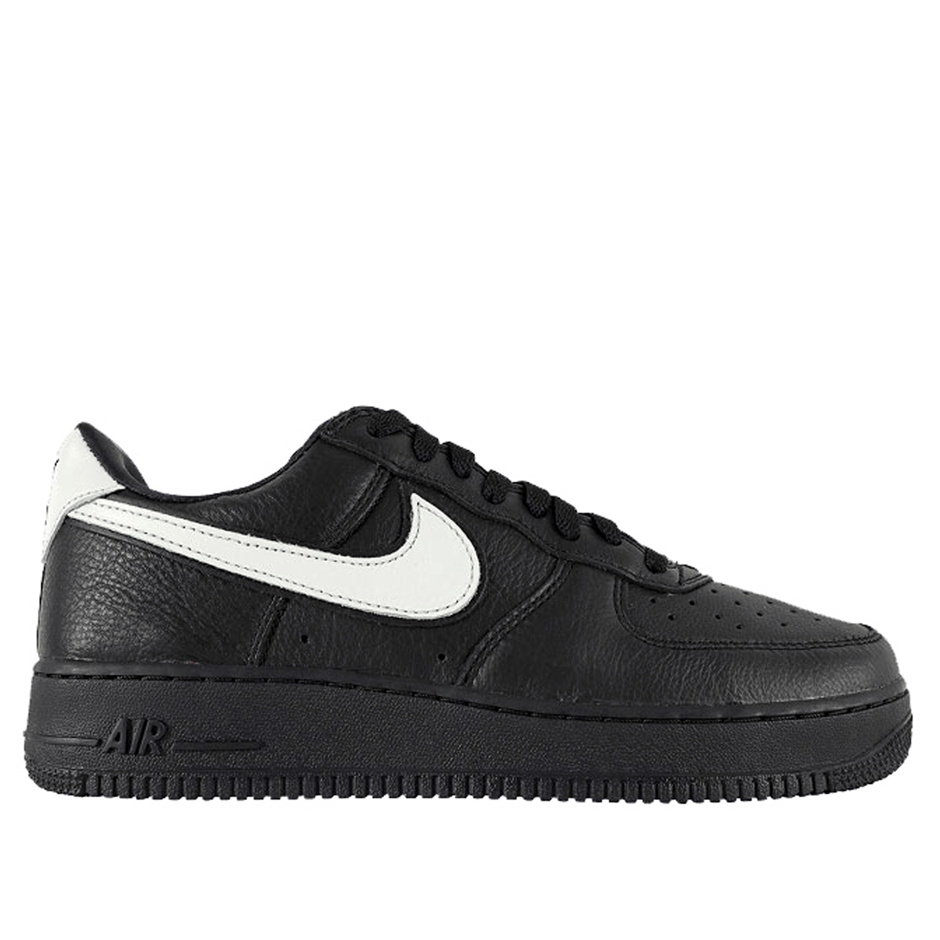 nike air force 1 low retro black