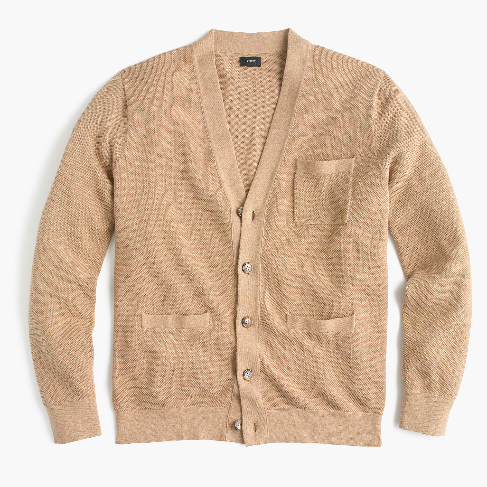 j crew v neck cotton cashmere cardigan sweater