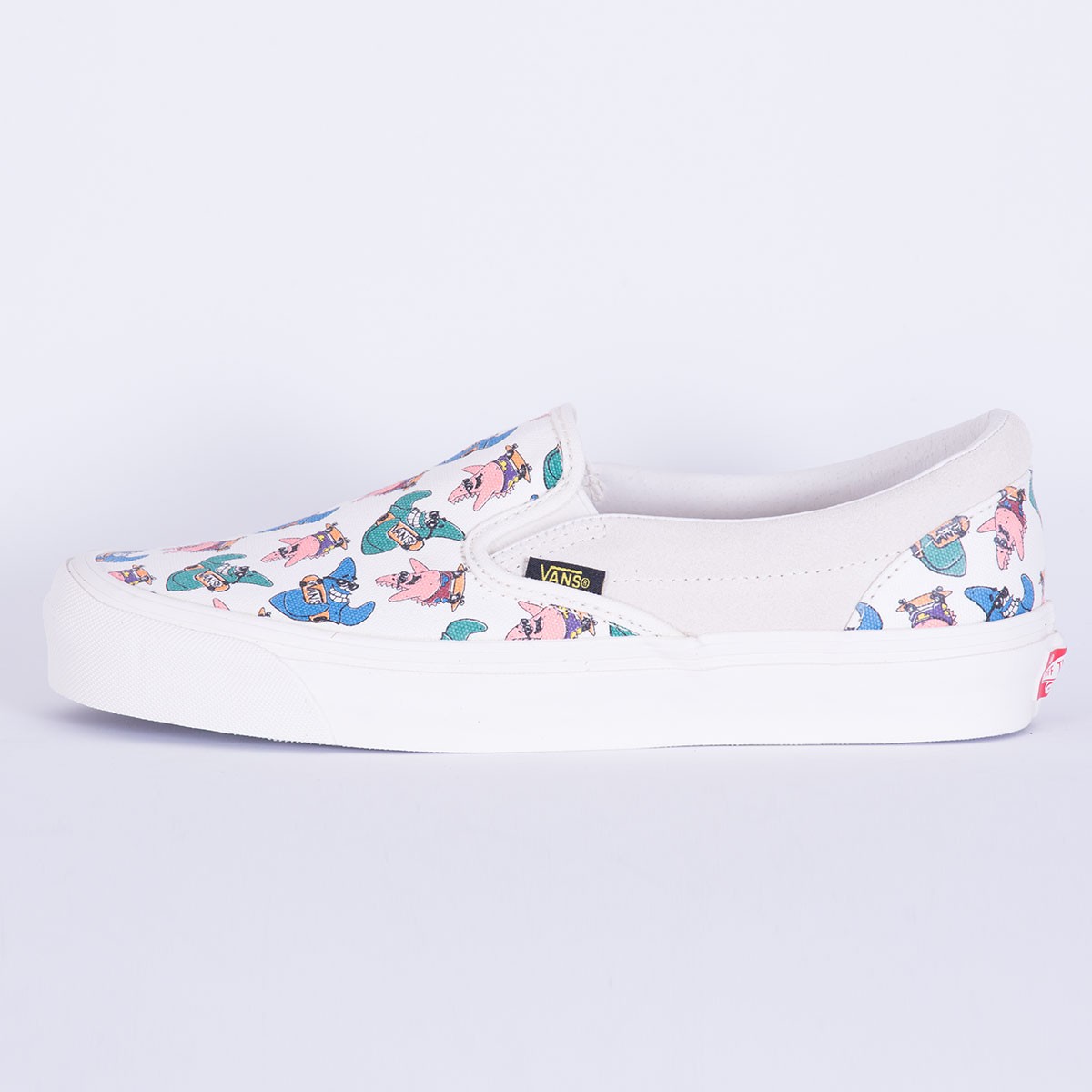 vans vault spongebob slip on