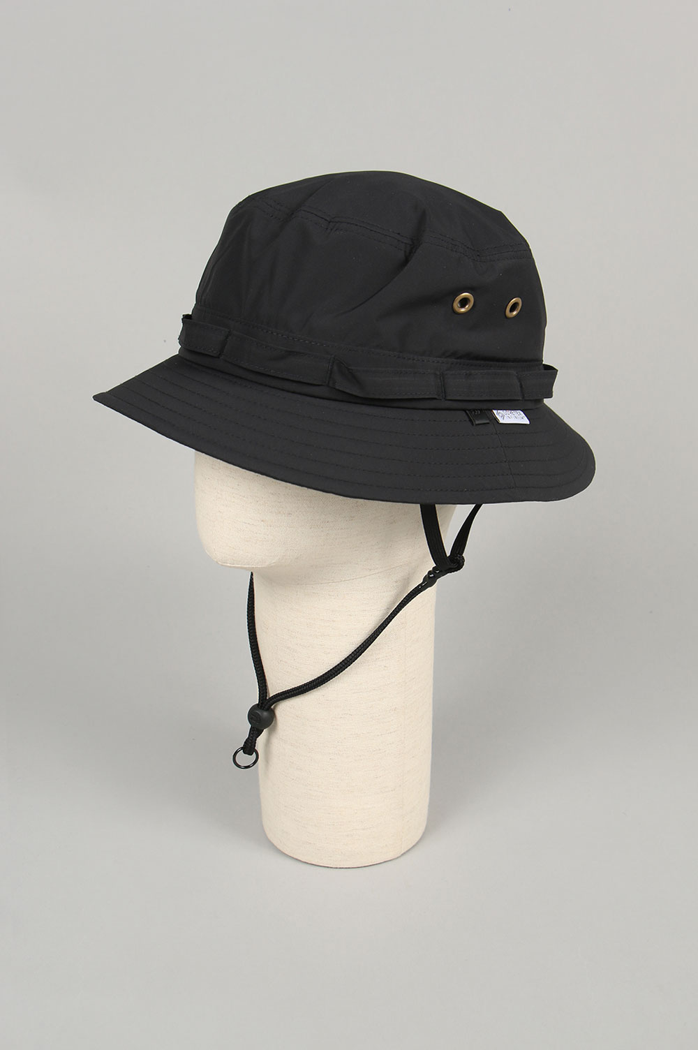 Very Goods | GORE-TEX INFINIUM(TM) Tech Jungle hat - BLACK (BC