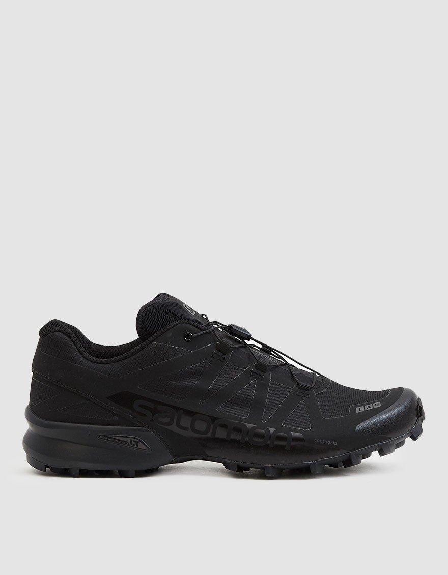 Very Goods | S/Lab Speedcross Black Ltd Sneaker in Black/Black