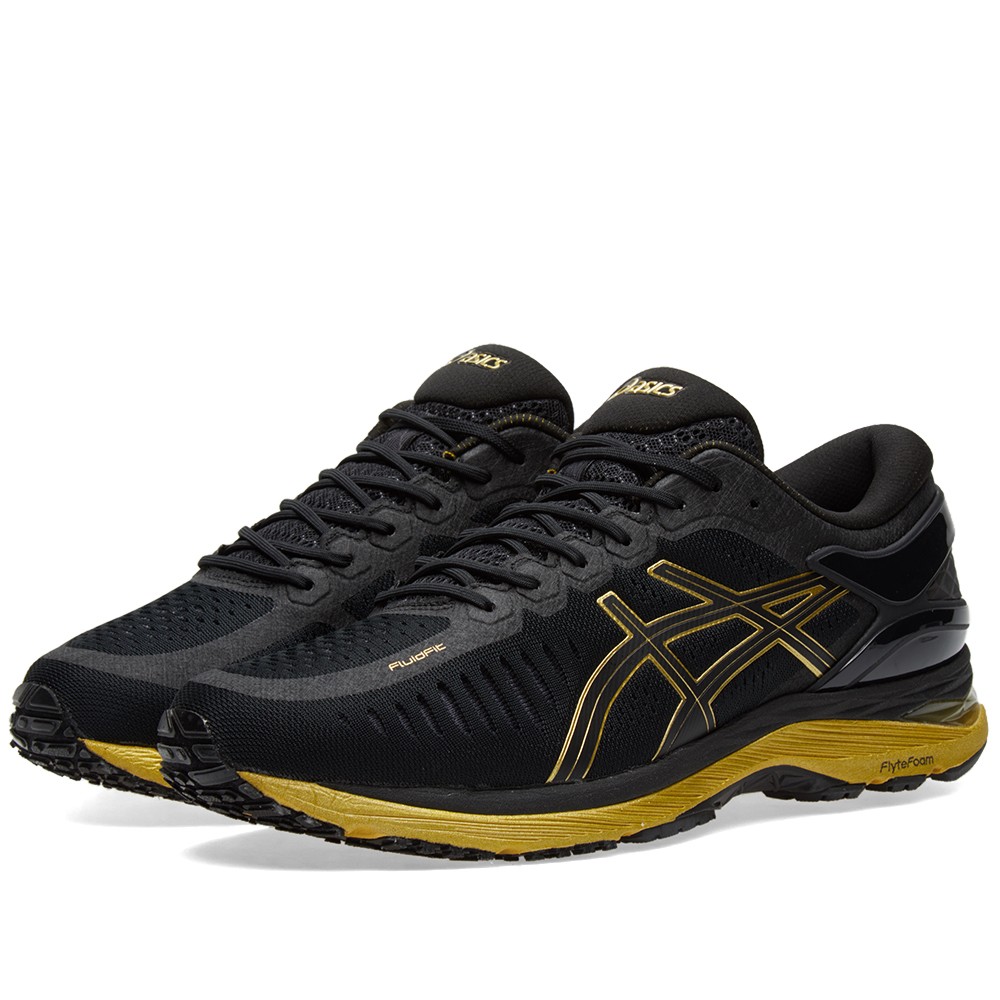 Very Goods | Asics Jyuni Meta Run (Black, Onyx & Gold)