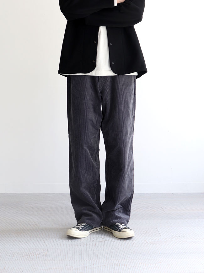 AURALEE 19aw WASHED CORDUROY 5P PANTS - スラックス