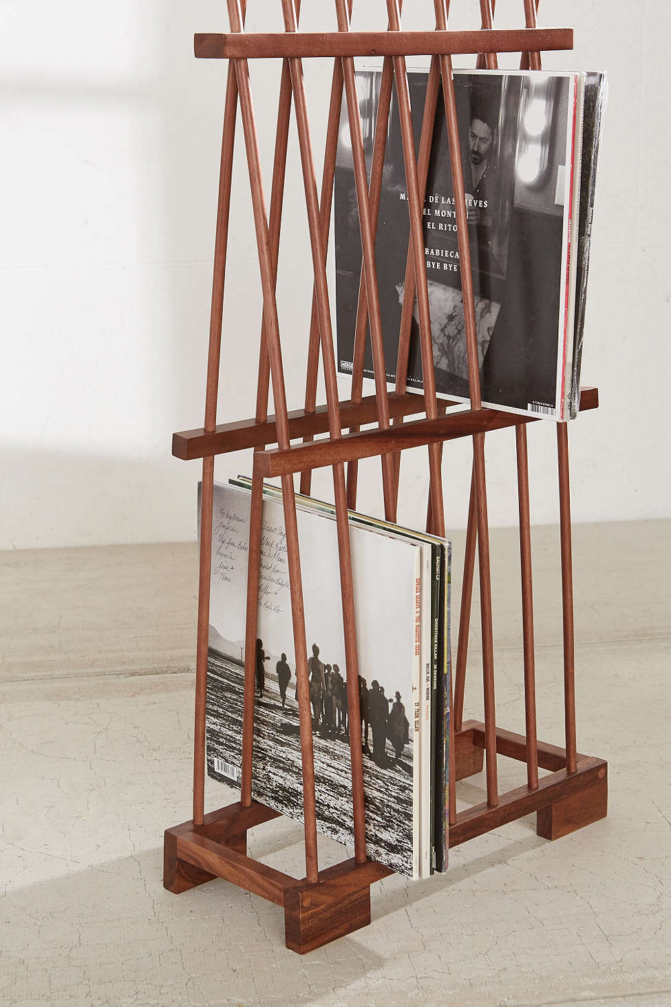 Very Goods | Alexander Vinyl Storage Rack - Urban Outfitters