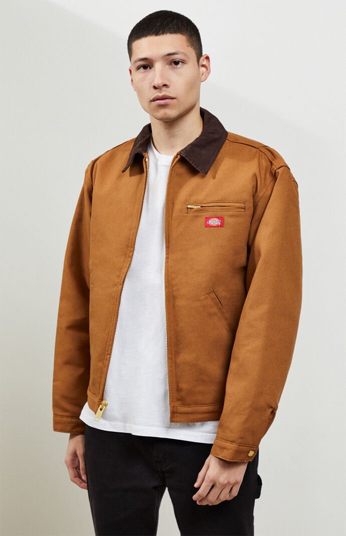 Very Goods Dickies Duck Blanket Lined Work Jacket Pacsun