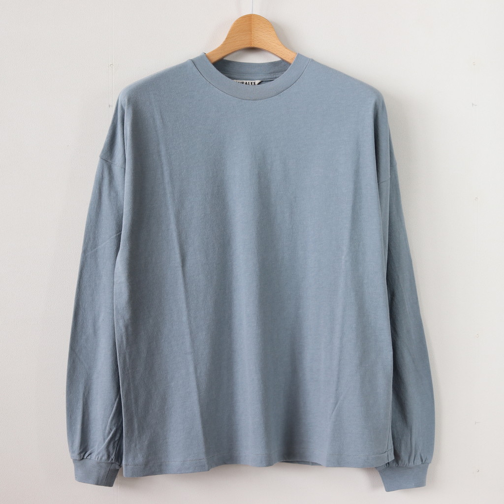 Very Goods | AURALEE | オーラリー TWIST COTTON CASHMERE L/S TEE