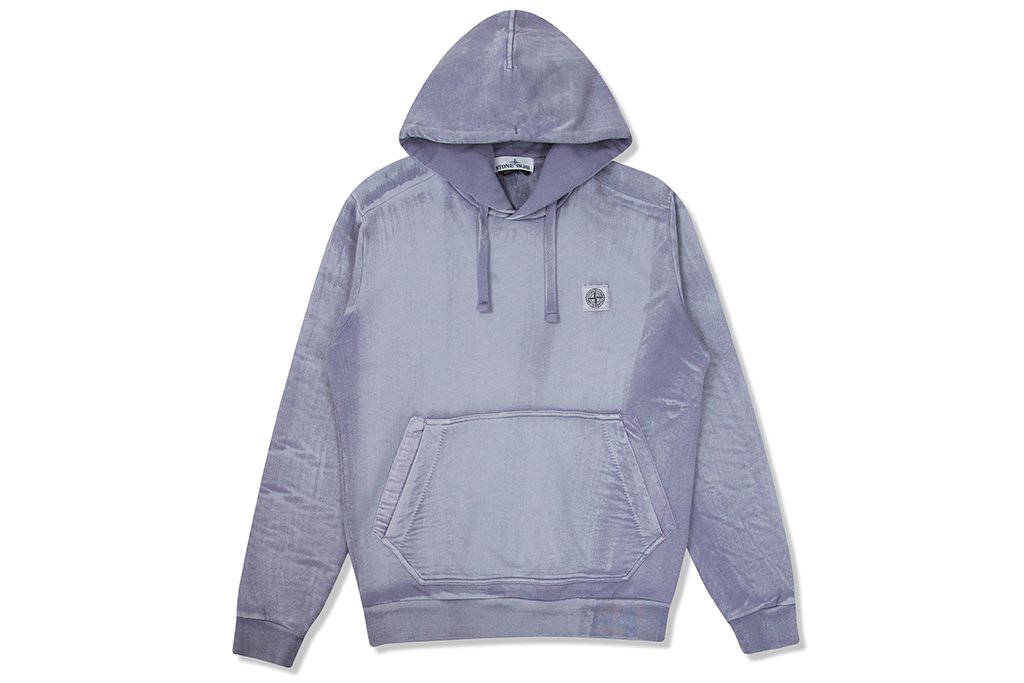 stone island lavender sweatshirt