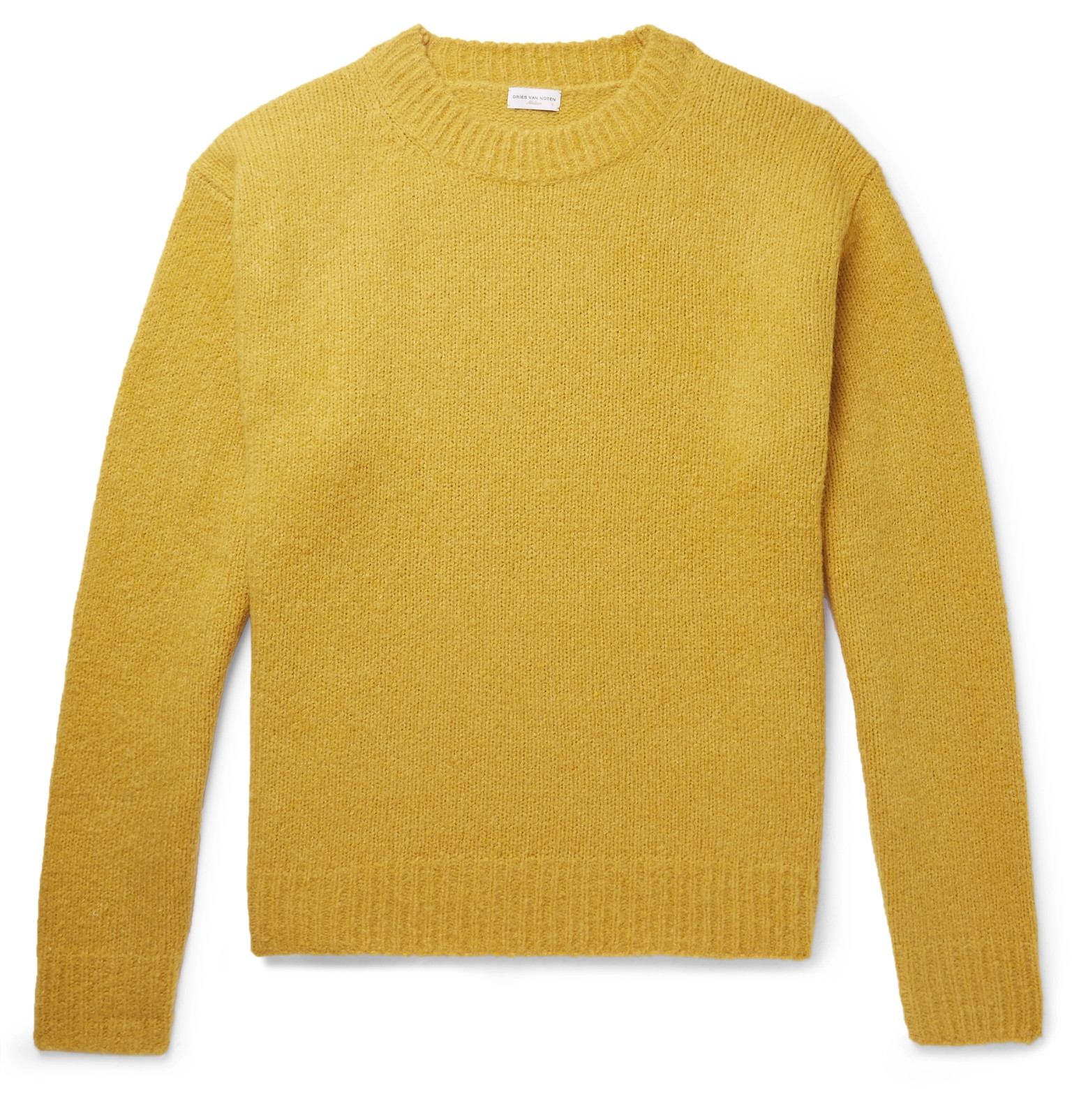Very Goods Dries Van Noten Oversized Merino Wool Blend Sweater