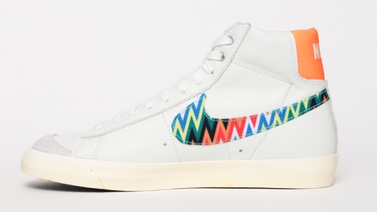 nike blazer zig zag