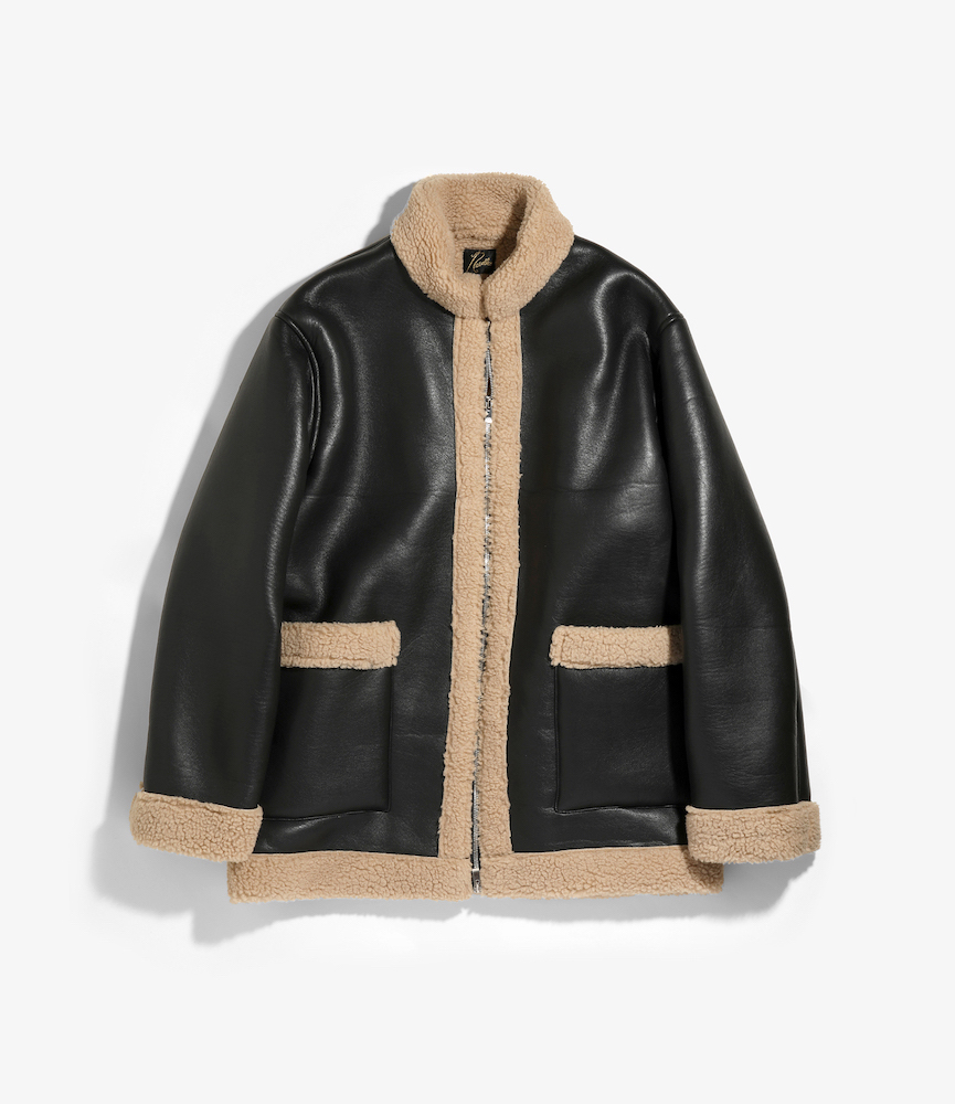 Very Goods | nepenthes online store | NEEDLES Zipped Tibetan 