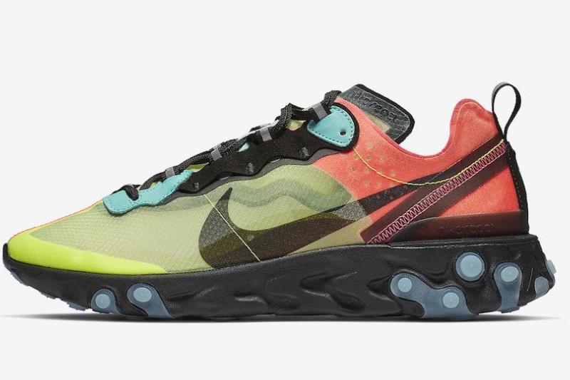 nike react element 87 volt blue