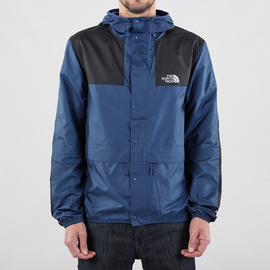 north face 1985 jacket blue