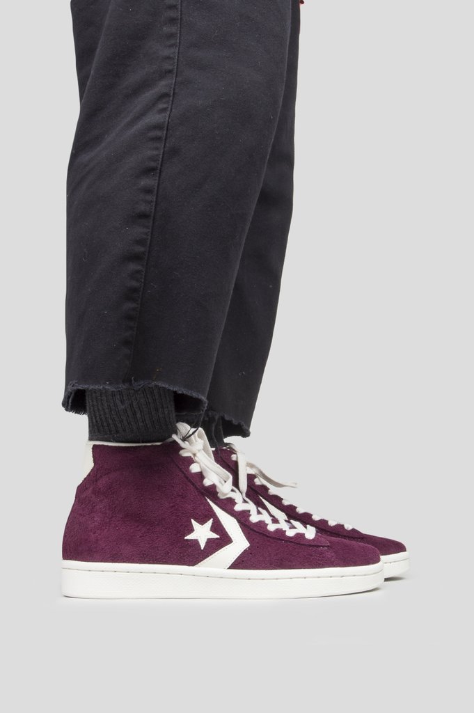 converse pro leather sangria