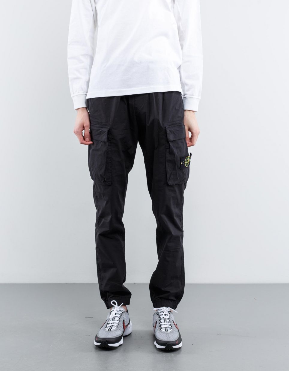 Very Goods | Stone Island 661530703 - Tela Stretch GD Cargo Pant ...