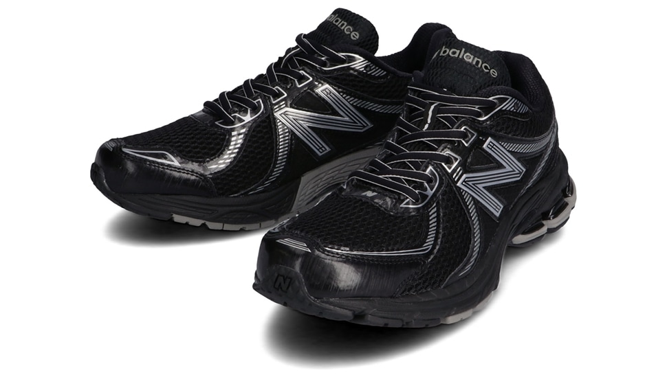 New Balance 860 V2 'Black Silver' ML860XC