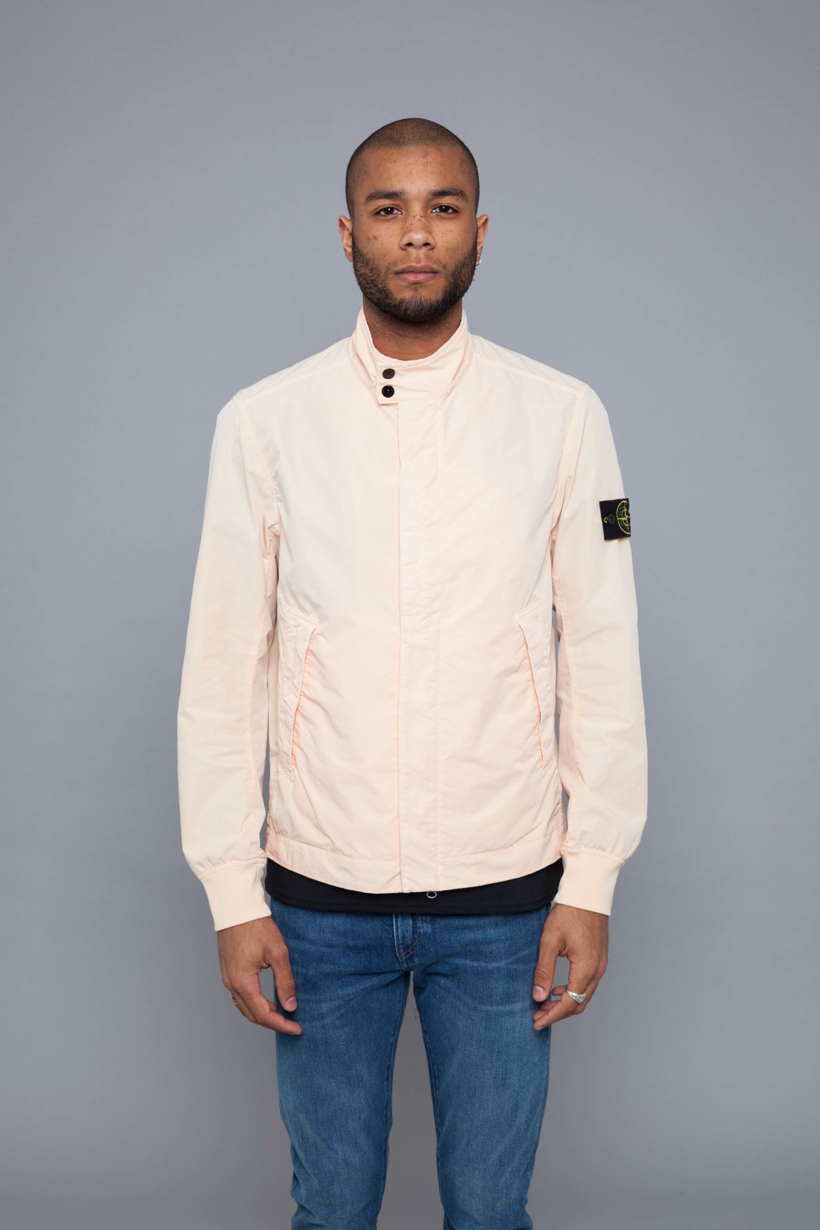 stone island david tela light tc jacket