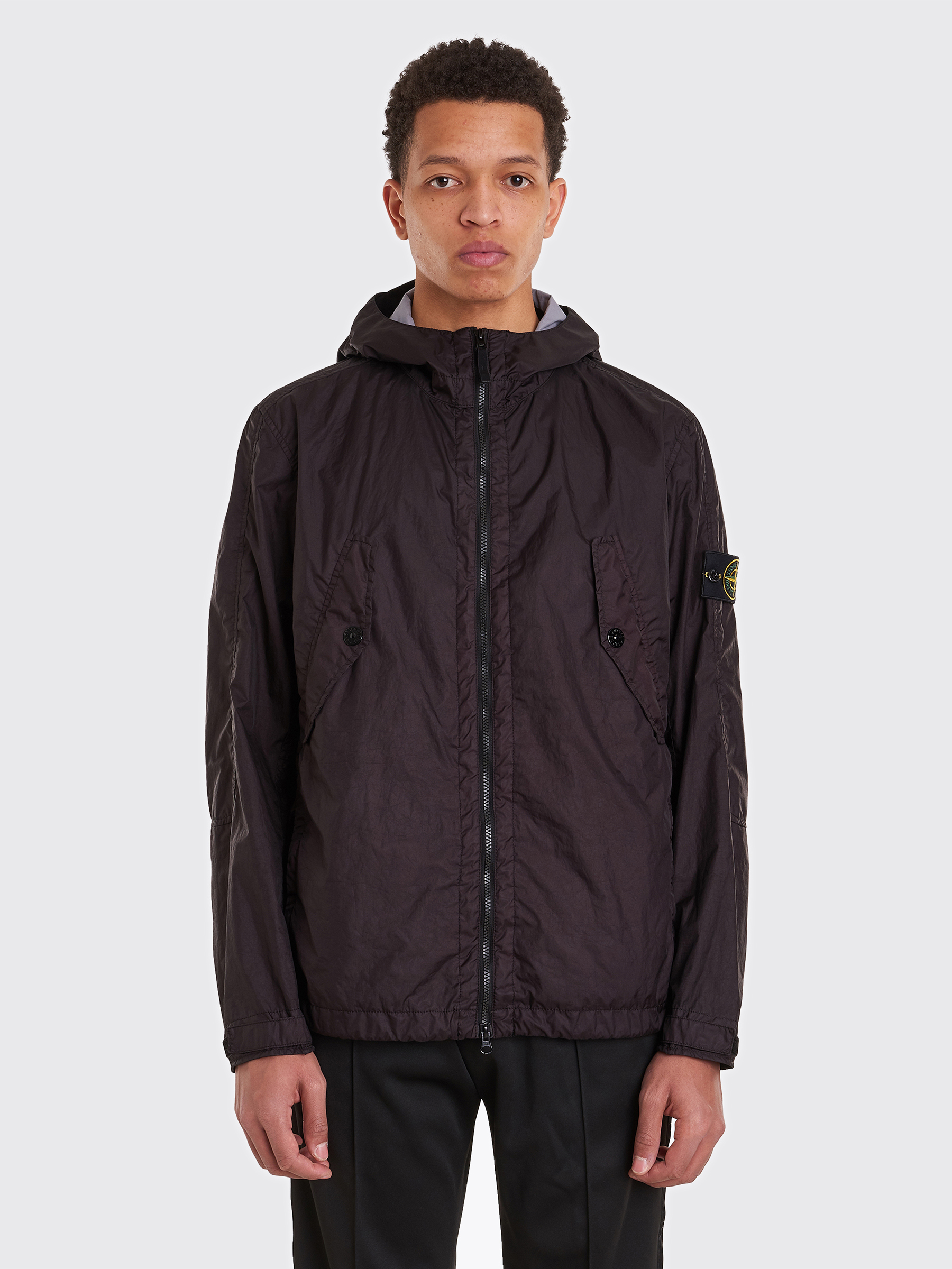 Very Goods | Stone Island - Membrana 3L TC Jacket Plum