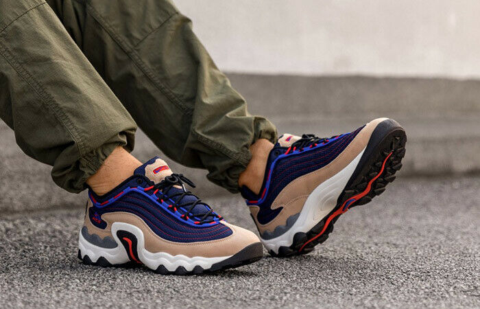 Very Goods | Nike ACG Air Skarn Men's Sand/Racer Blue & Sail Trainers in Various Sizes eBay