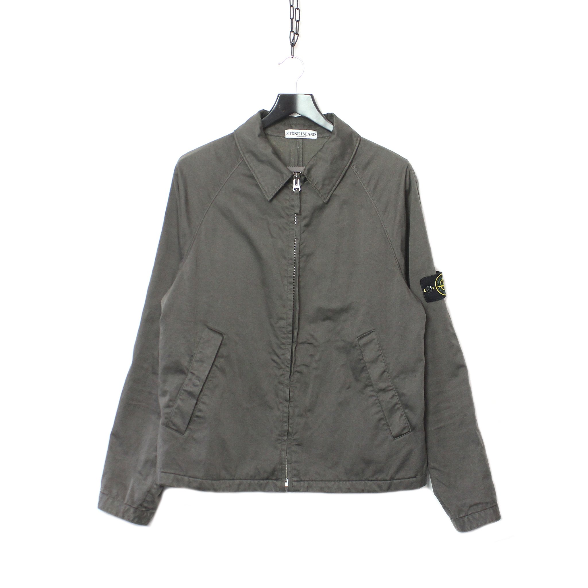 Very Goods | STONE ISLAND SS 2007 RASO GOMMATO HARRINGTON JACKET