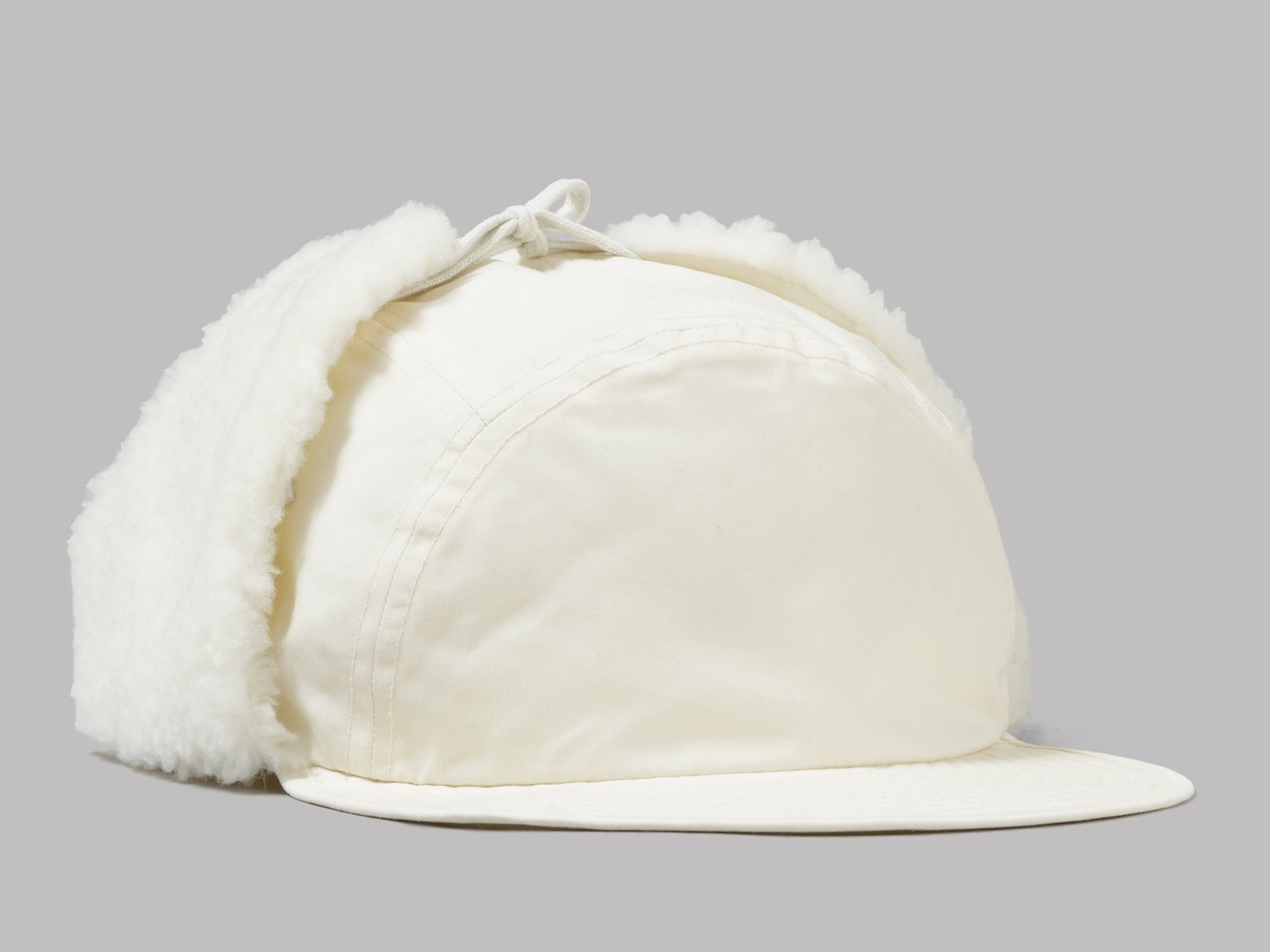 Very Goods Arpenteur Chapsquette Hat Cream Waterproof Gabardine