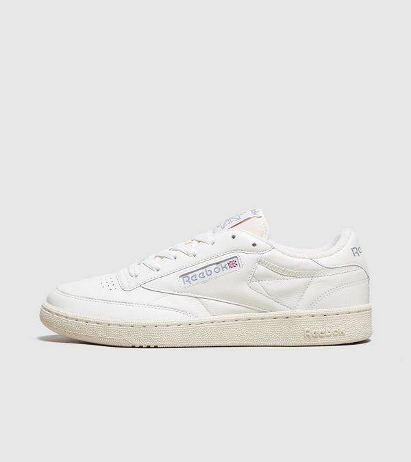 reebok club c size