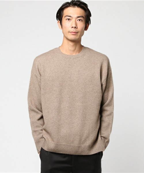 Very Goods | ベビーカシミヤニット MEN（ニット/セーター）｜AURALEE