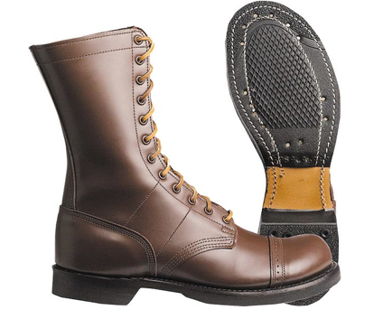 Corcoran jump top boots brown