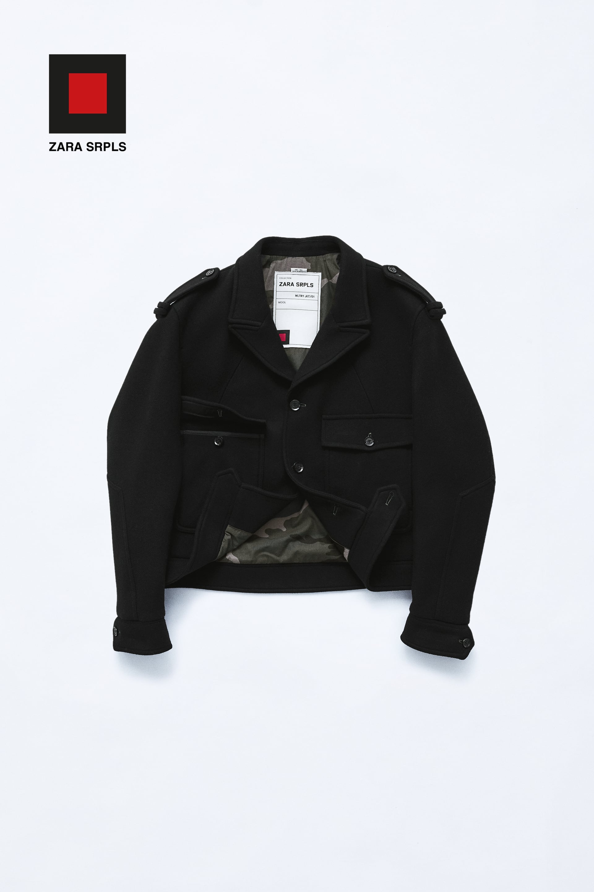 Very Goods | MLTRY JKT 01 - Collection-MAN-ZARA SRPLS | ZARA United States