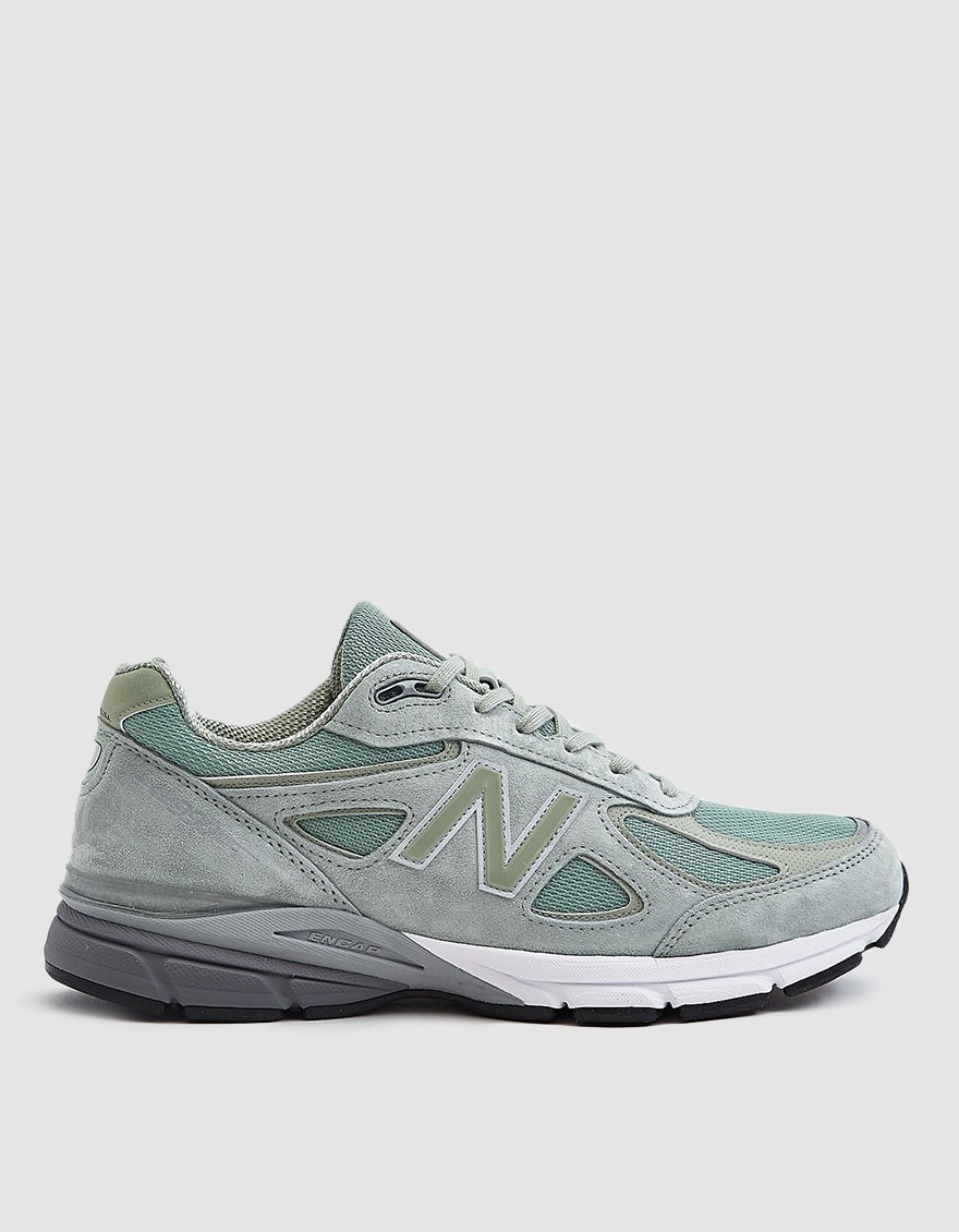 new balance silver mint 990