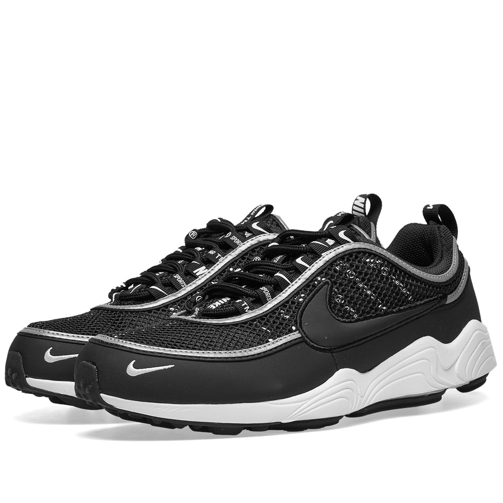 air zoom spiridon 16 black