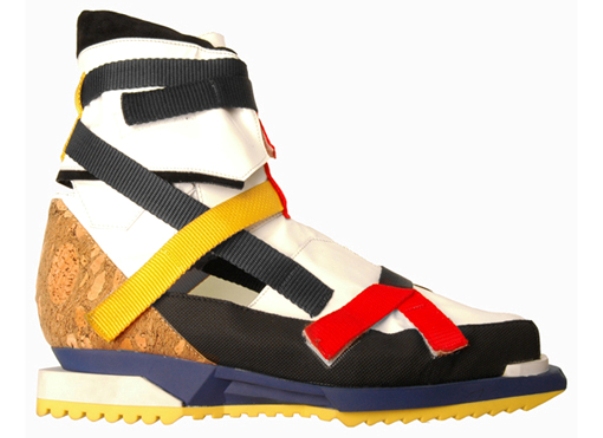 raf simons de stijl hiking boots