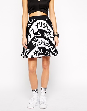 adidas skater skirt