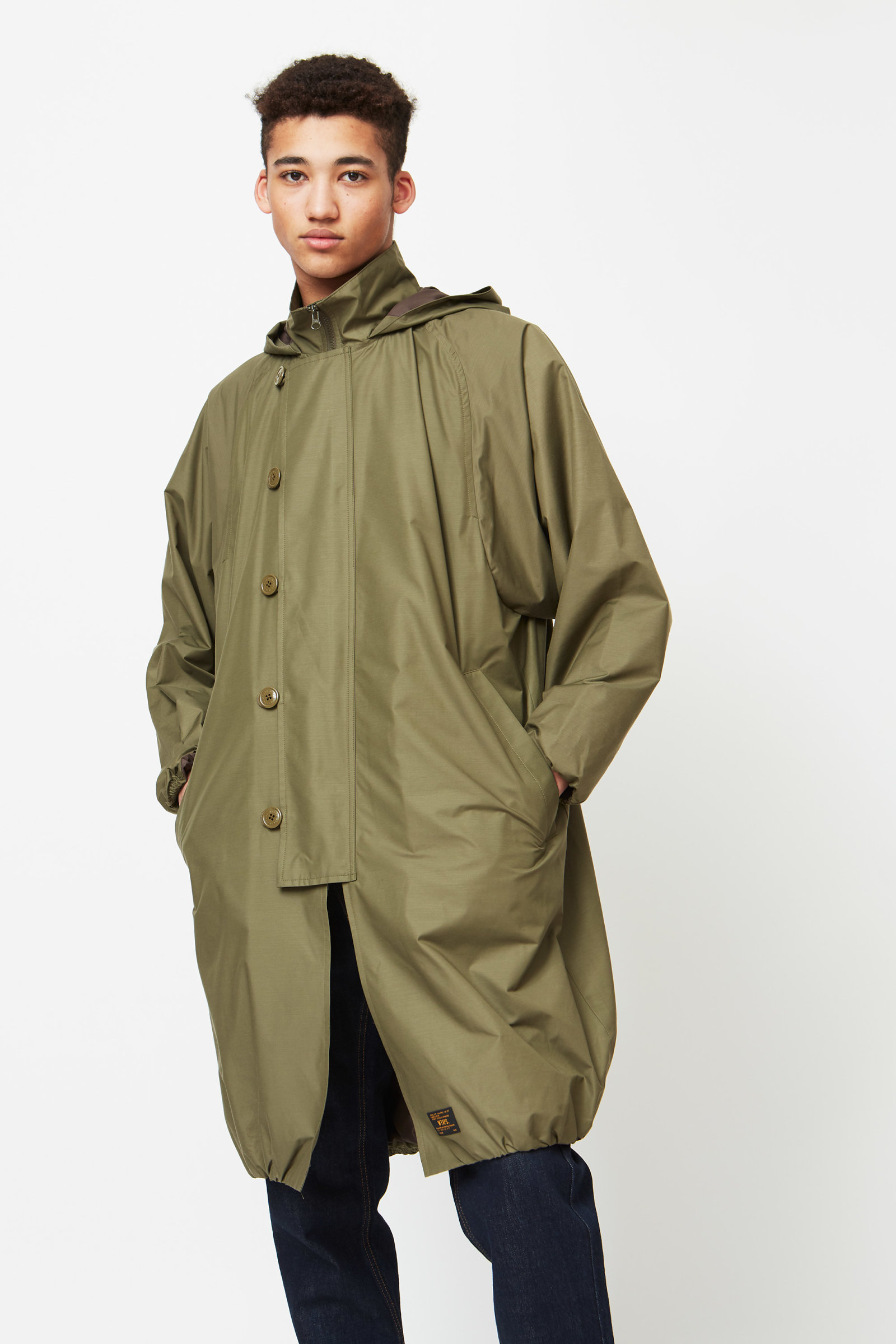 Very Goods | Wood Wood - W.W. Selection - WTaps - MOD jacket (Olive)