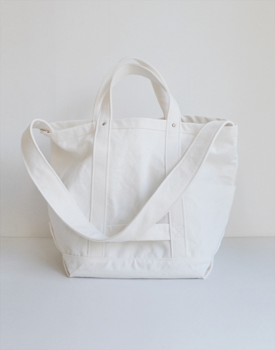 Very Goods | YAECA tool bag large c.white