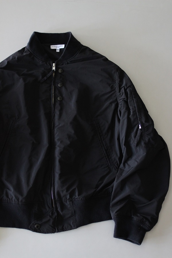 Engineered Garments Aviator Jacket 黒 S-