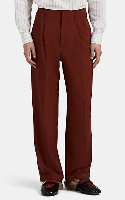gucci wide leg pants