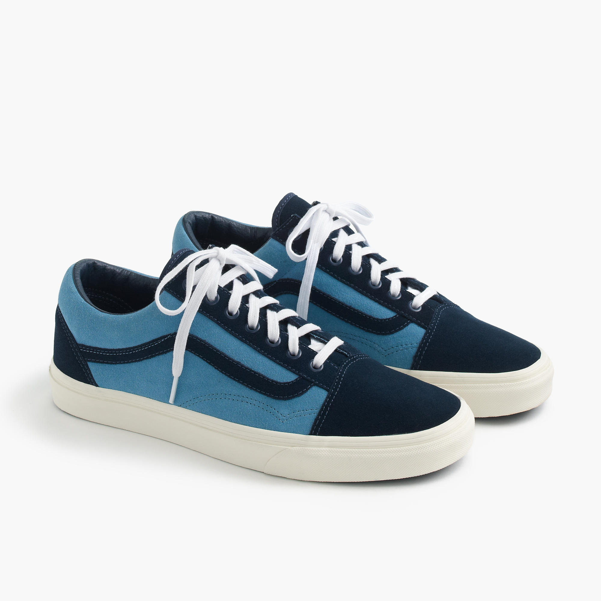 for J.Crew Old Skool sneakers in suede 