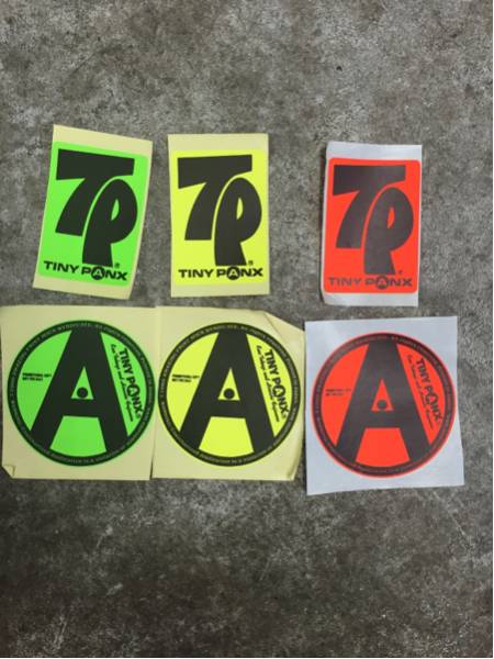 Very Goods | TINY PANX ステッカーセット 超希少品 藤原ヒロシ