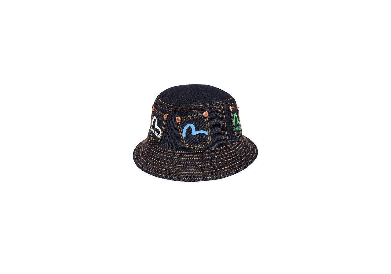 evisu バケットハット XL