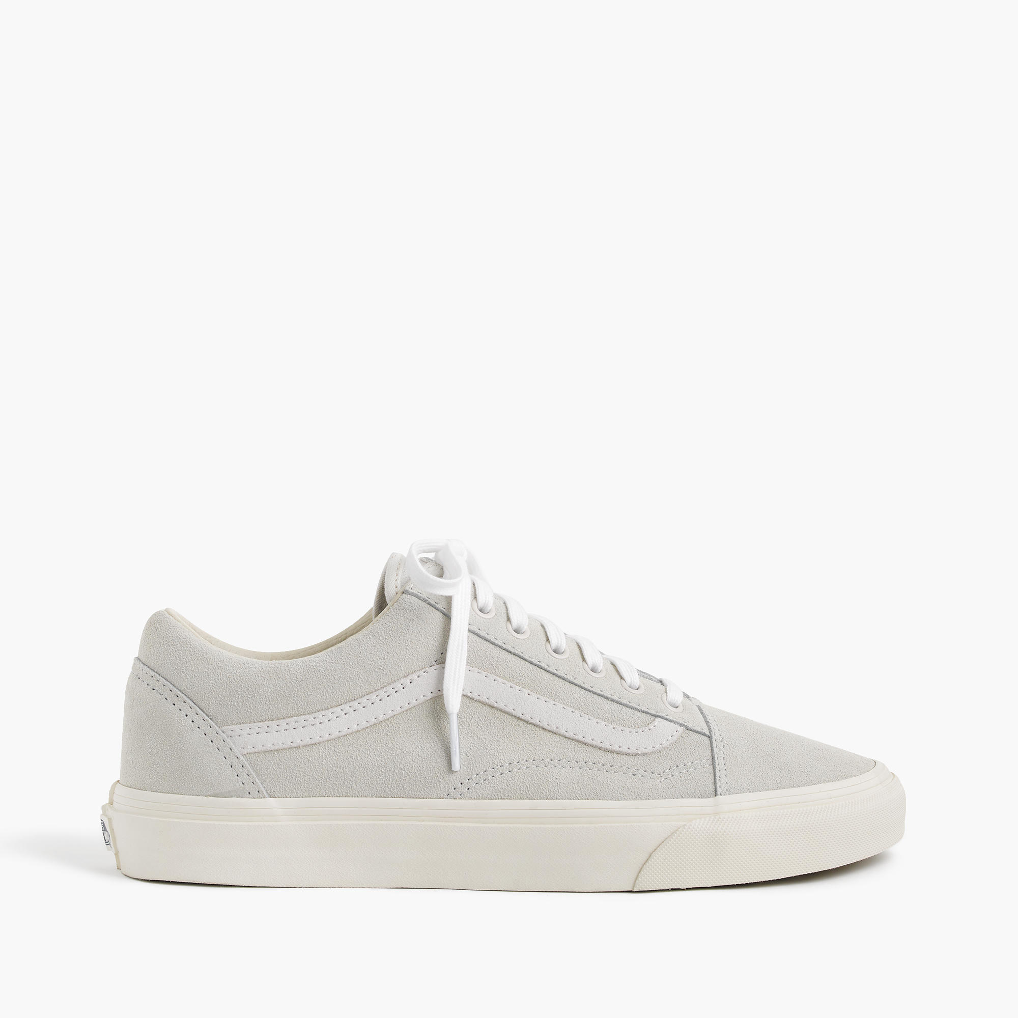 vans for j crew old skool sneakers in suede