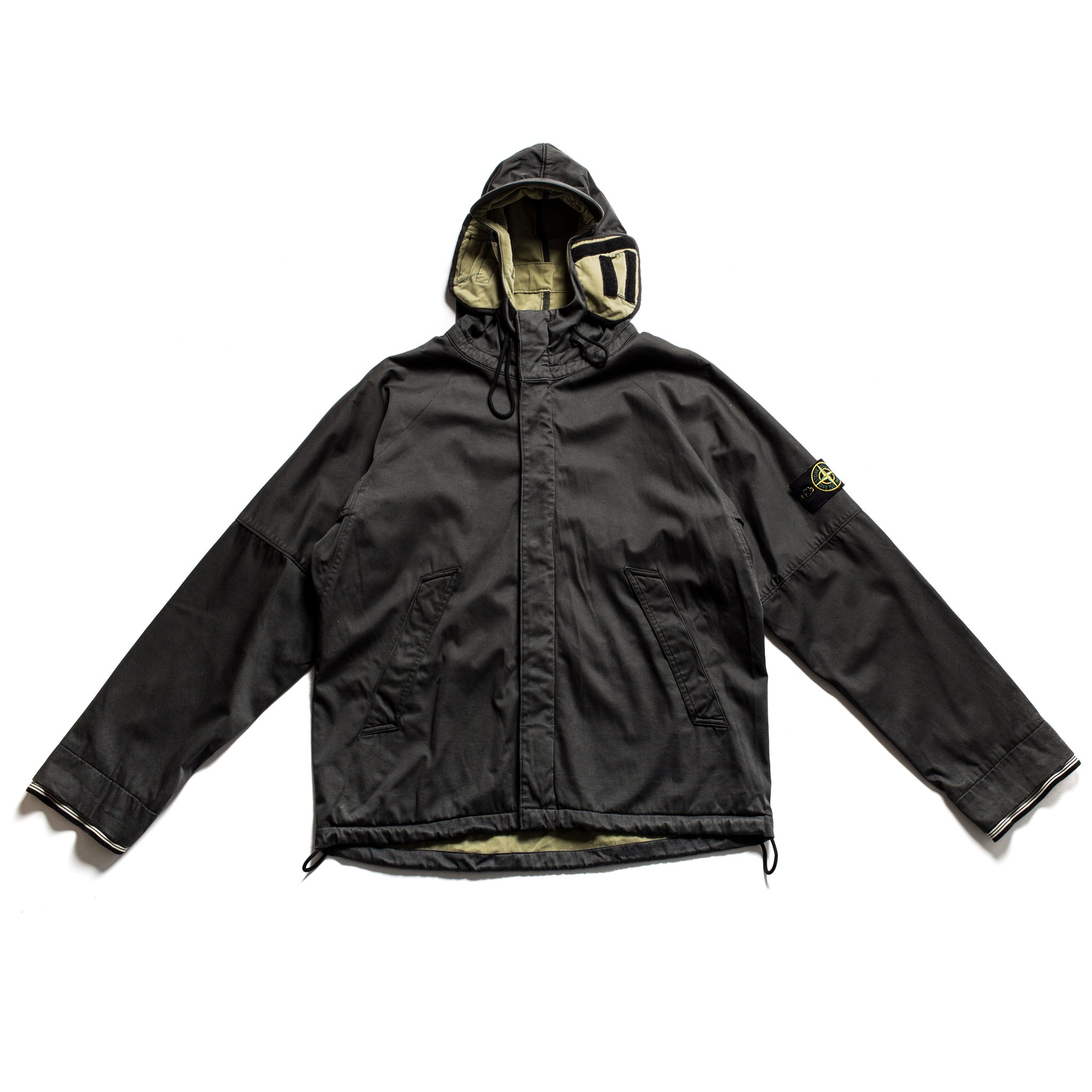 05AW STONE ISLAND RASO FLOCCATO ライオットマスク-